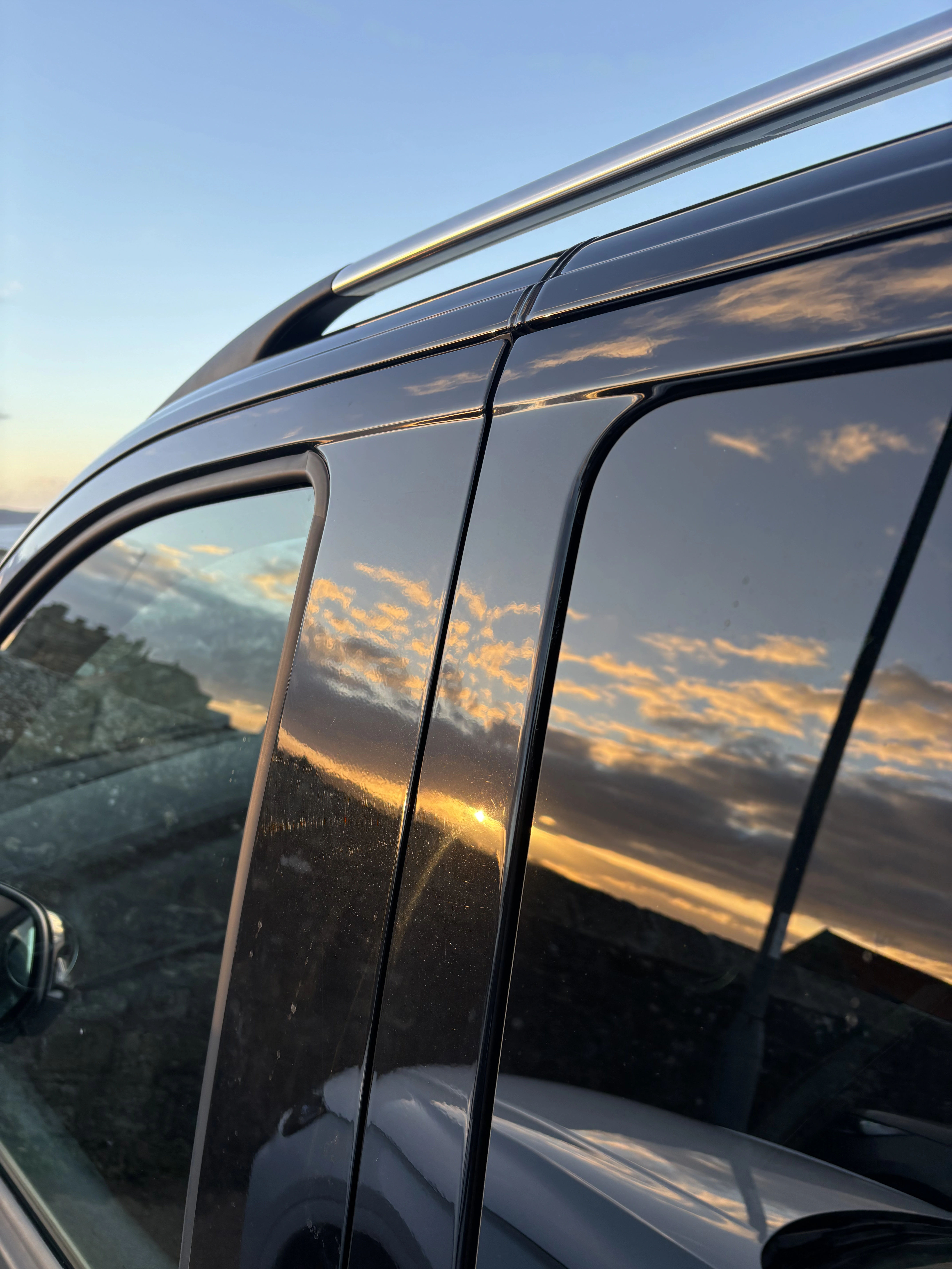 Golden light over Brontë Country on a private literary tour from York